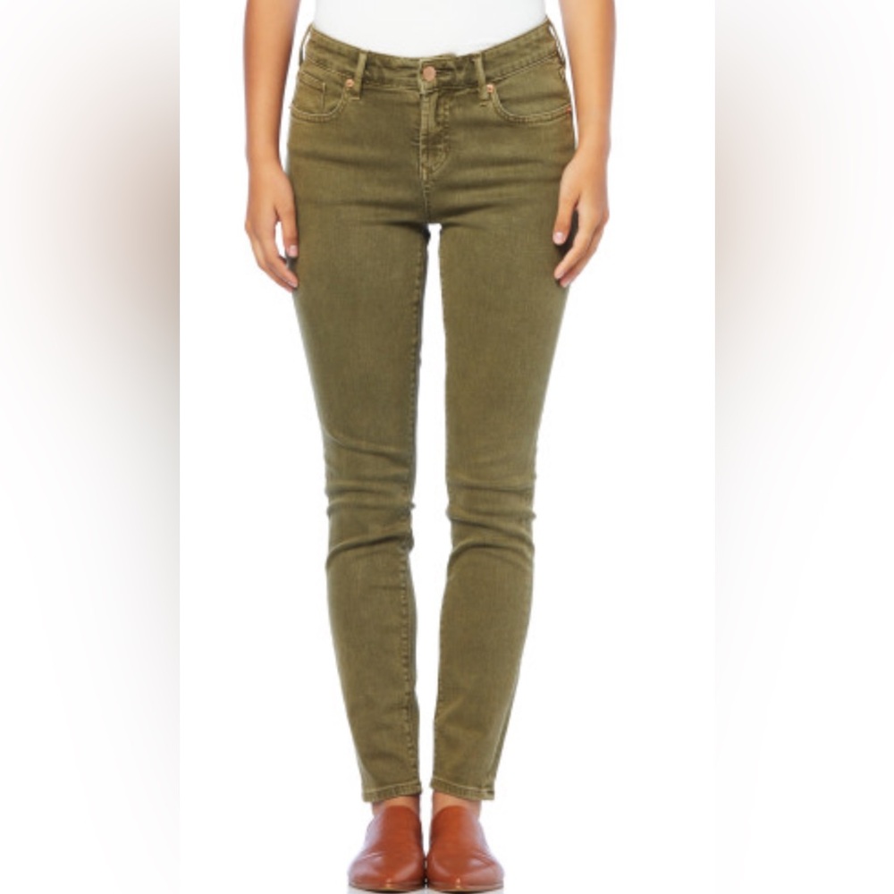 Dear John, Olive Green Slim Fit Jeans